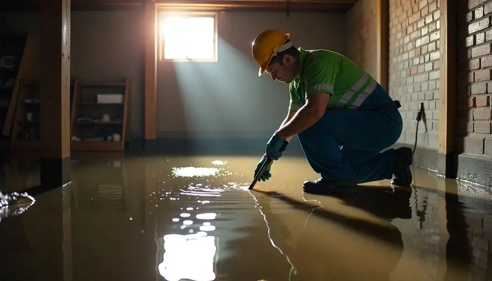Professional water damage restoration services in Spring Park, MN
